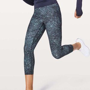 Lululemon Lead The Pack Crop 23" Mineralize Multi Size: 10